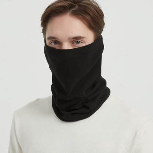 朗希迪冬季保暖骑行围脖套防风防寒头巾面罩面巾护颈男女机车