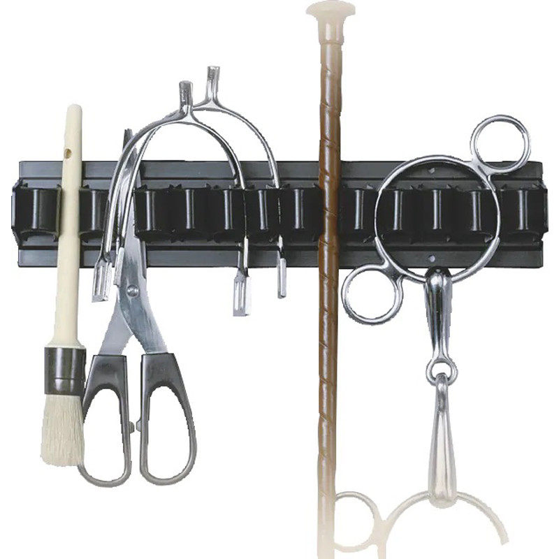 英骑马具 长条马鞭架马鞭展示架马鞭收纳挂马鞭马房用品马术用品
