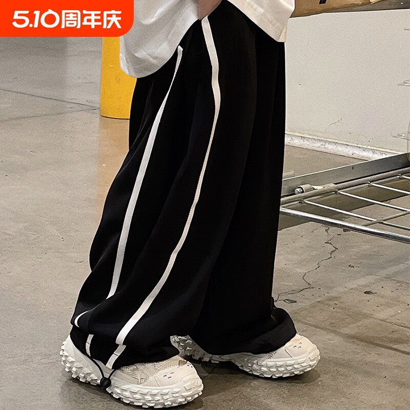 男童夏季薄款宽松防蚊裤新款儿童韩版休闲潮范运动长裤透气时髦潮