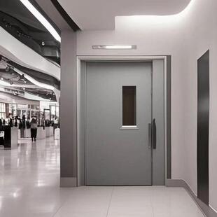 防火门厂家直销木质防火门消防安全防火门甲级乙级钢制防火门锁芯