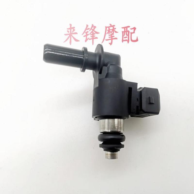 10踏板车喷油嘴杰适配车15012器 朗油蓝0喷嘴5弯梁燃油摩蓝喷 摩