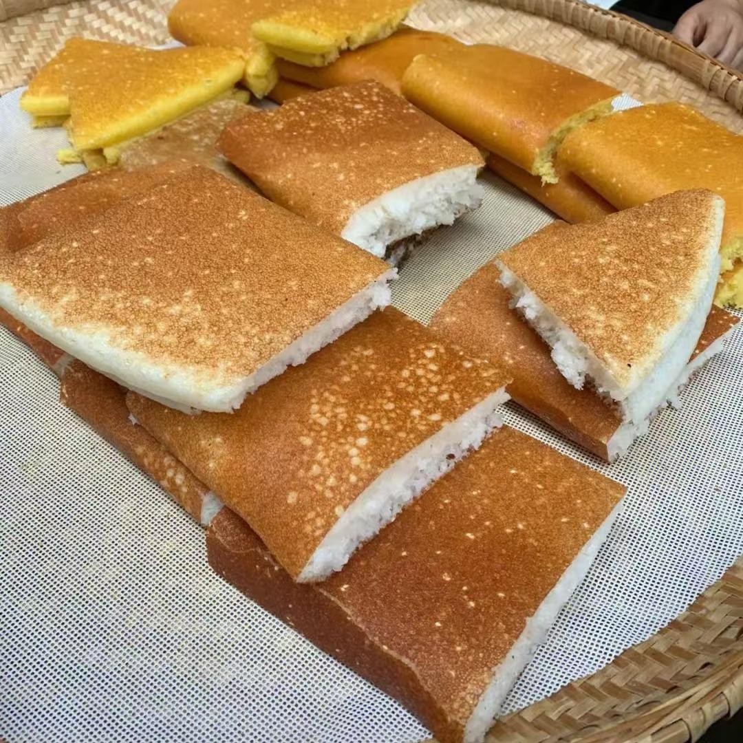四川特产新鲜纯手工孕妈小孩糕点脆皮米饼休闲零食无麸质真空包装