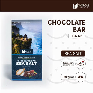 WORCAS巧克力印度尼西亚代购原装海盐味巧克力chocolate