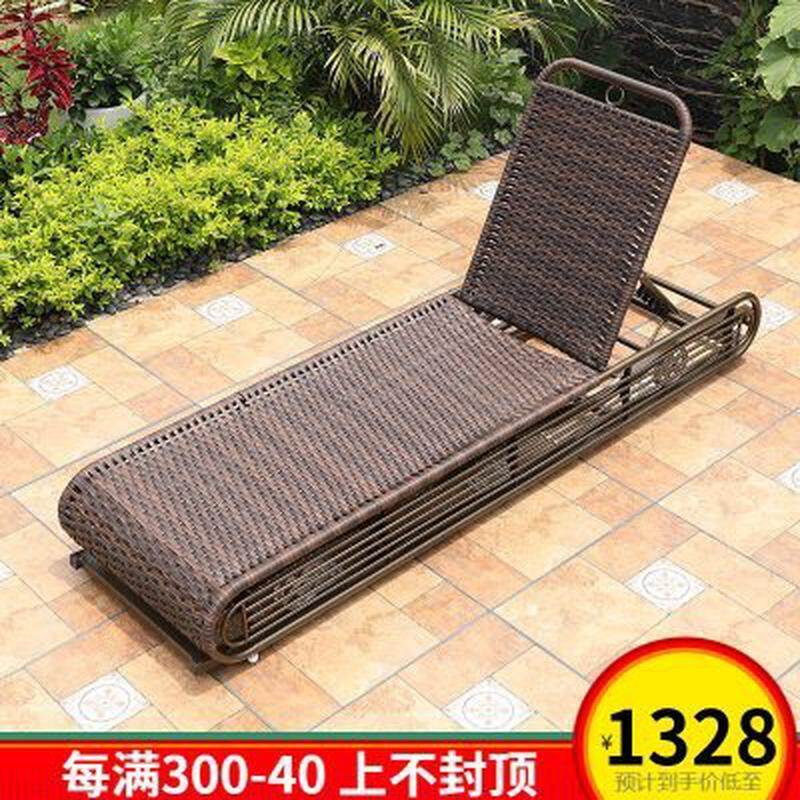 户外躺床阳台休闲动力摇椅藤椅午休午睡休息躺椅泳池沙滩躺床,家居饰品,户外/庭院摆件,淘宝优惠券,粉丝福利购,淘宝优惠卷