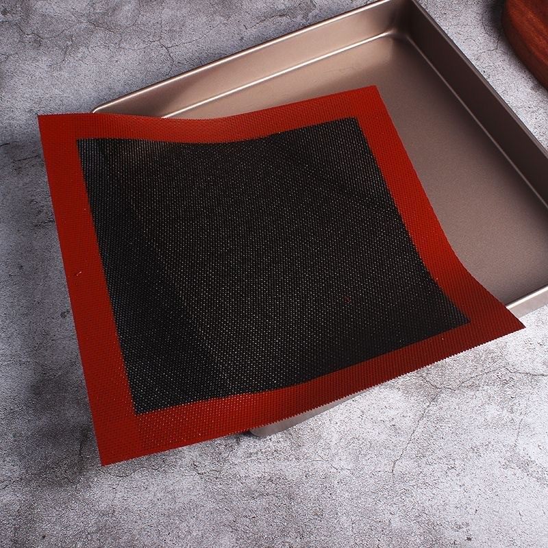 28X28方盘透气烤垫糖霜曲奇饼干网格透气垫烤箱用不沾烘焙工具