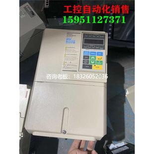 拍前詢價3G3RV 380V議價 ZV1拆機(jī)9成新歐姆龍變頻器11KW A4110