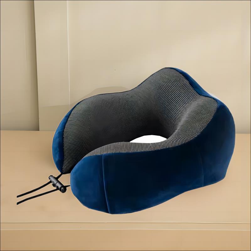 记忆棉驼峰U型枕飞机便携颈枕 memory foam portable neck pillow