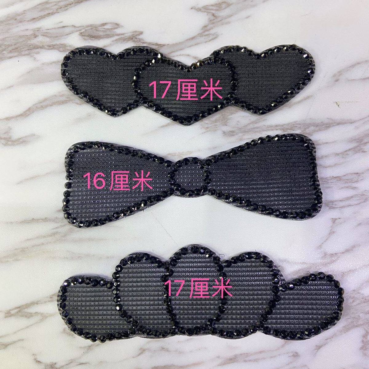 女头发魔术贴碎发神器魔法贴贴碎发贴加长刘海发卡发饰粘发箍儿童