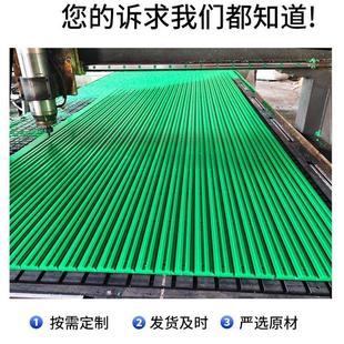 K型双排链条导轨耐冲击超高分子量聚乙烯导轨自润滑输送线导轨