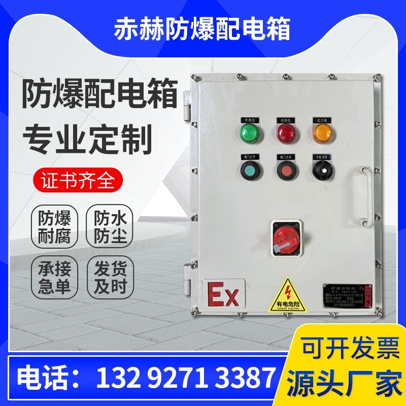 防爆配电箱照明箱控制箱检修箱不锈钢开关电源柜仪表箱防爆接线箱