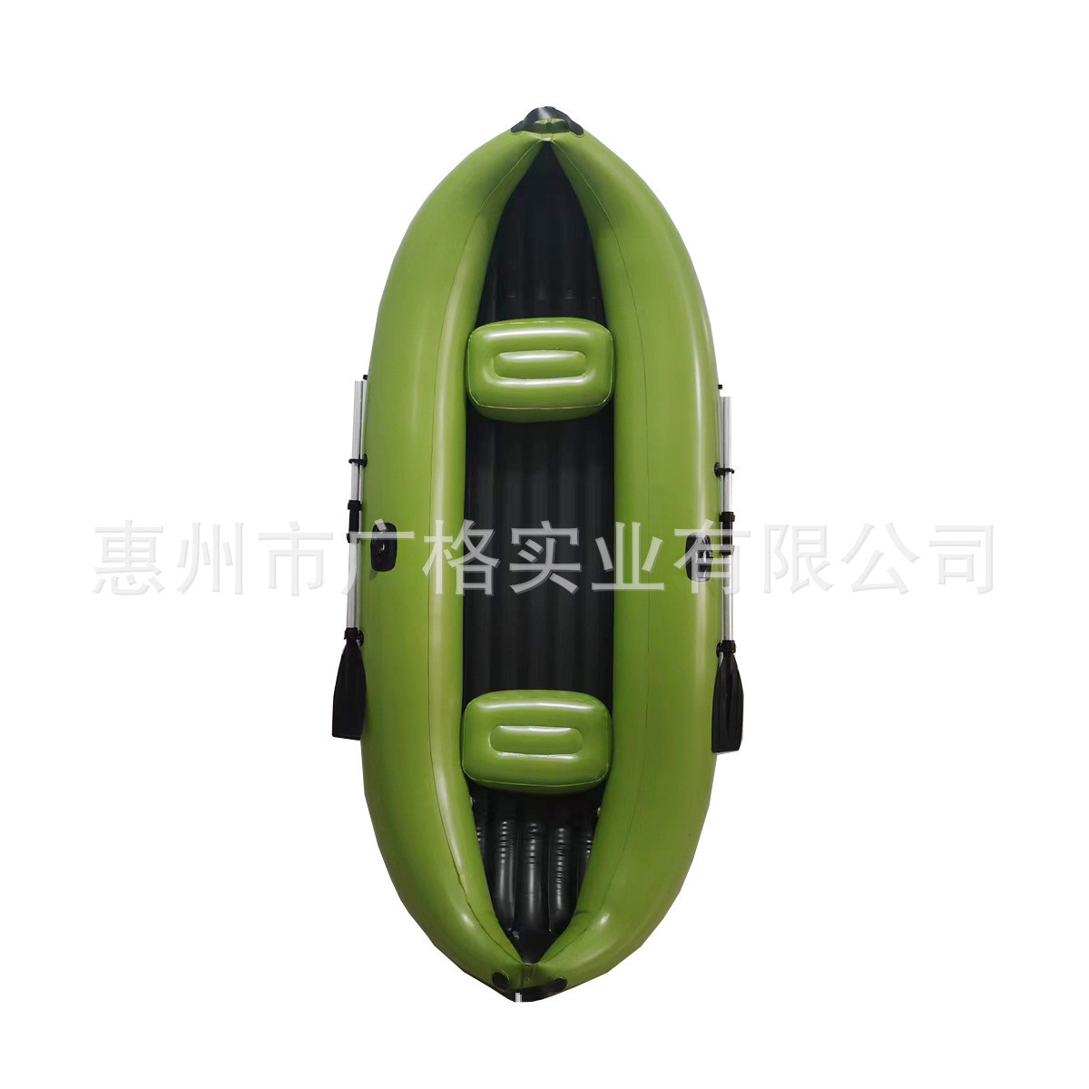 双人香蕉船加厚橡皮艇便携钓鱼船漂流船折叠充气船独木舟厂家直销