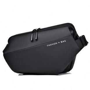 高档邮差包骑行背包轻工装士机能出行胸包战术单肩包通勤斜挎包男