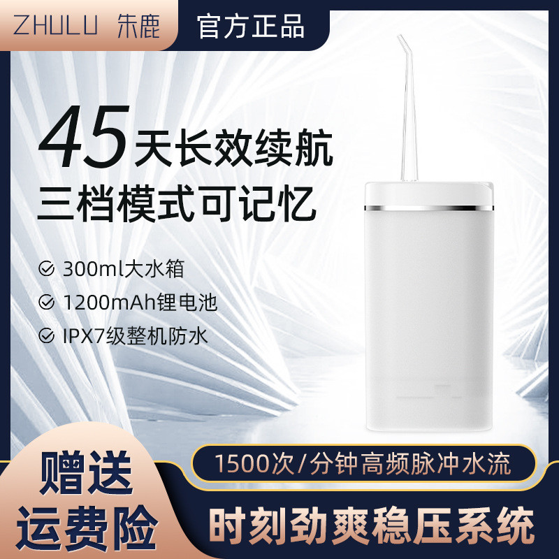 工厂直销便携冲牙器电动口腔清洁洗牙器去结石冲洗器洗牙机水牙线