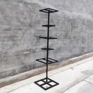 婚庆道具铁艺黑色吊顶交接区花门定位珠水晶架带孔婚礼堂昭华路z.