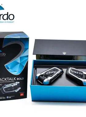 CARDO卡多摩托车头盔蓝牙耳机packtalk Edge全盔内置骑行对讲防水
