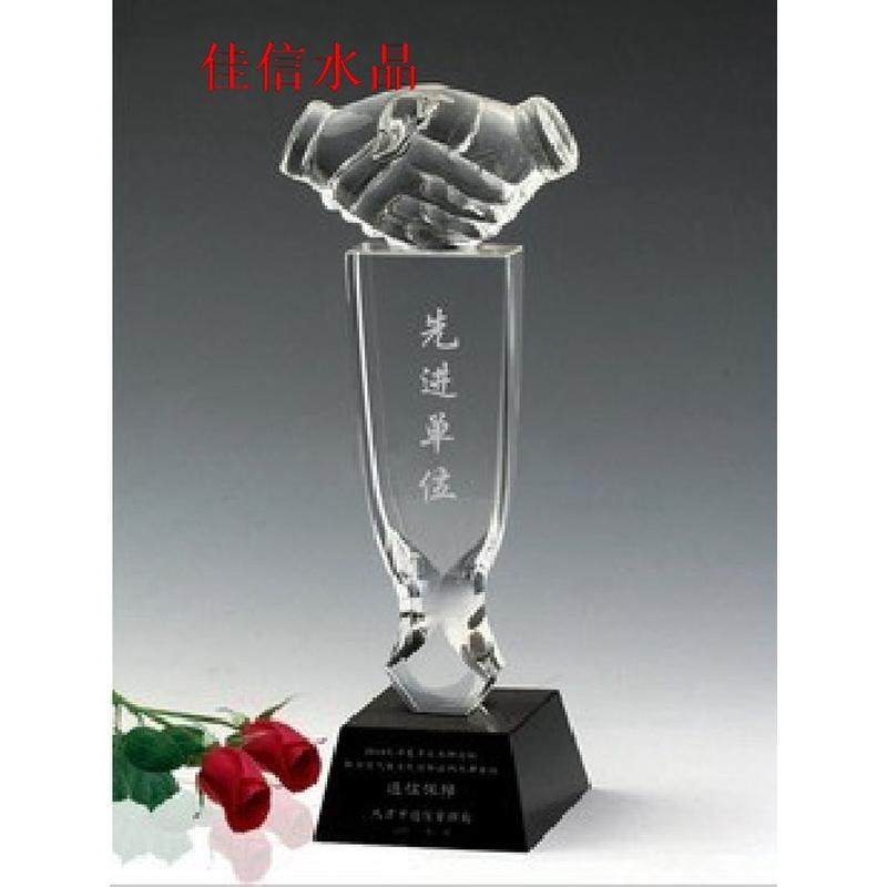 水晶奖杯奖牌/水晶纪念品摆设雕刻 奖杯 水晶 定制 免费排版刻字