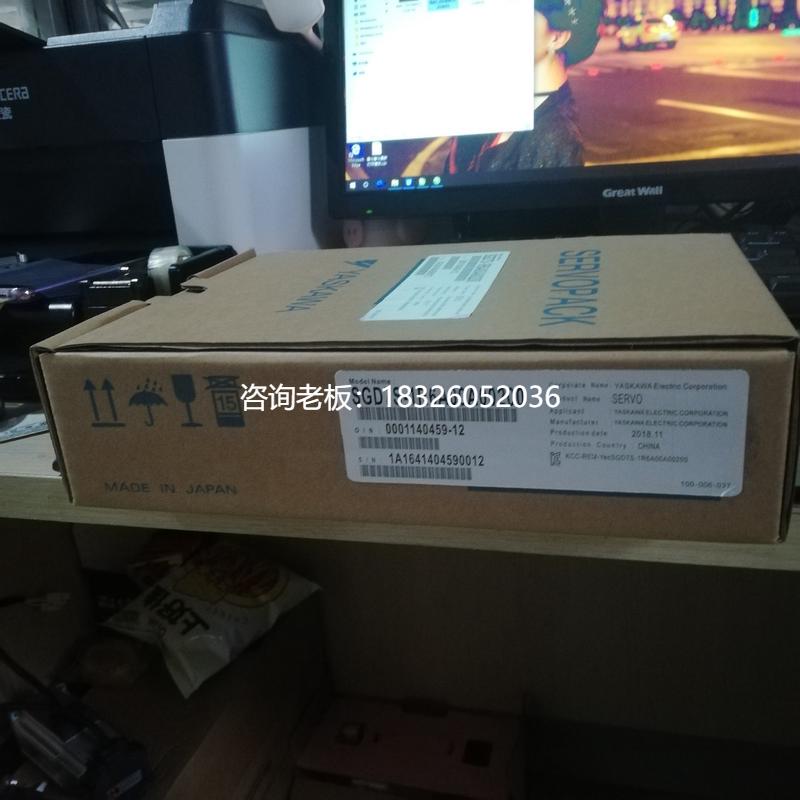 拍前询价SGD7S-1R6A00A00200安川伺服 全新原装 质保一年 现货销