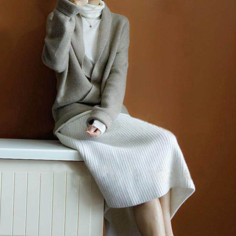 深深着迷一眼心动 秋冬气质V领交叉胸套头衫女毛衣衫加厚,女装/女士精品,羊绒衫,淘宝优惠券,粉丝福利购,淘宝优惠卷