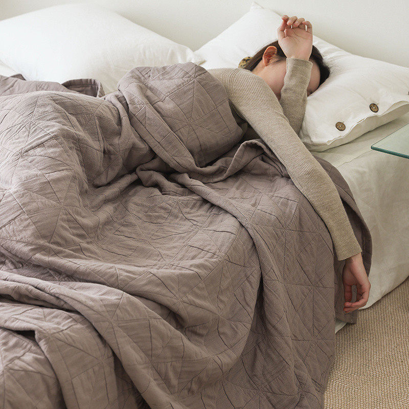 全棉六层纱布毛巾被夏季纯棉办公室单双人午睡毯空调毛毯沙发盖毯,床上用品,休闲毯/毛毯/绒毯,淘宝优惠券,粉丝福利购,淘宝优惠卷