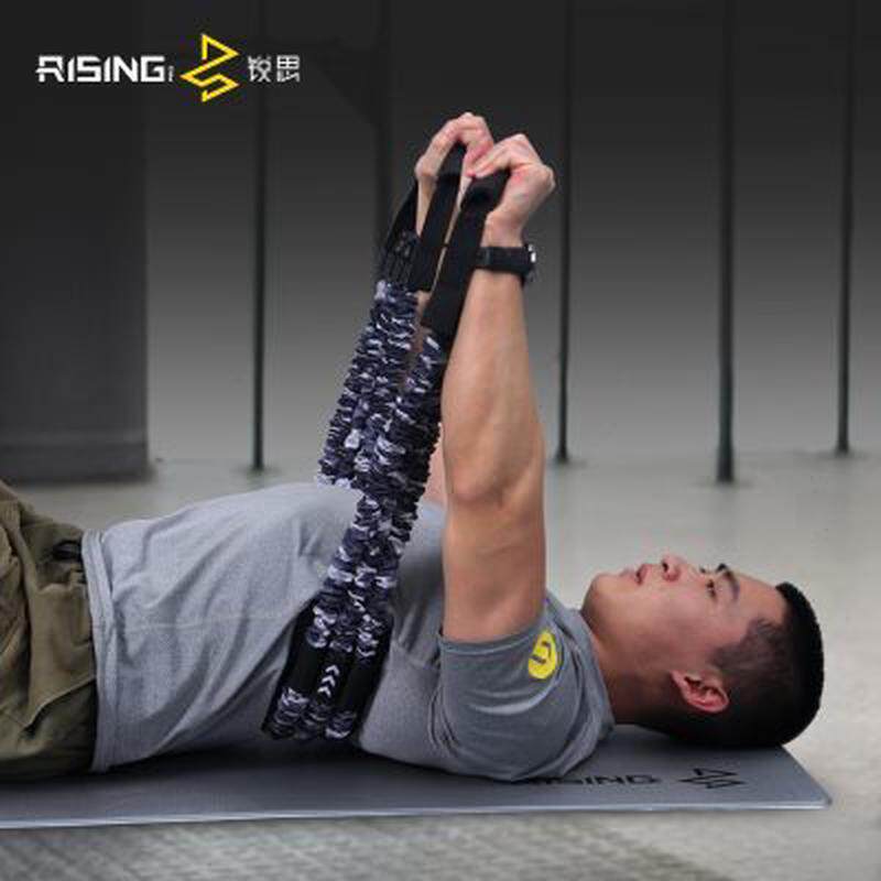 健身拉力绳家用卧推拉力器多功能卧推器男扩胸阻力带练胸肌弹力绳