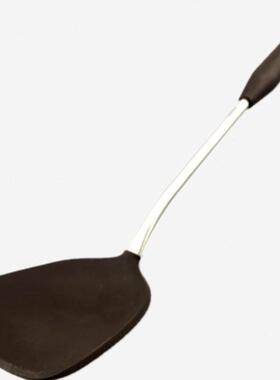 高档柄电木硅胶锅铲利旺家用不锈钢隔热炒菜铲子30不粘锅专用铲来