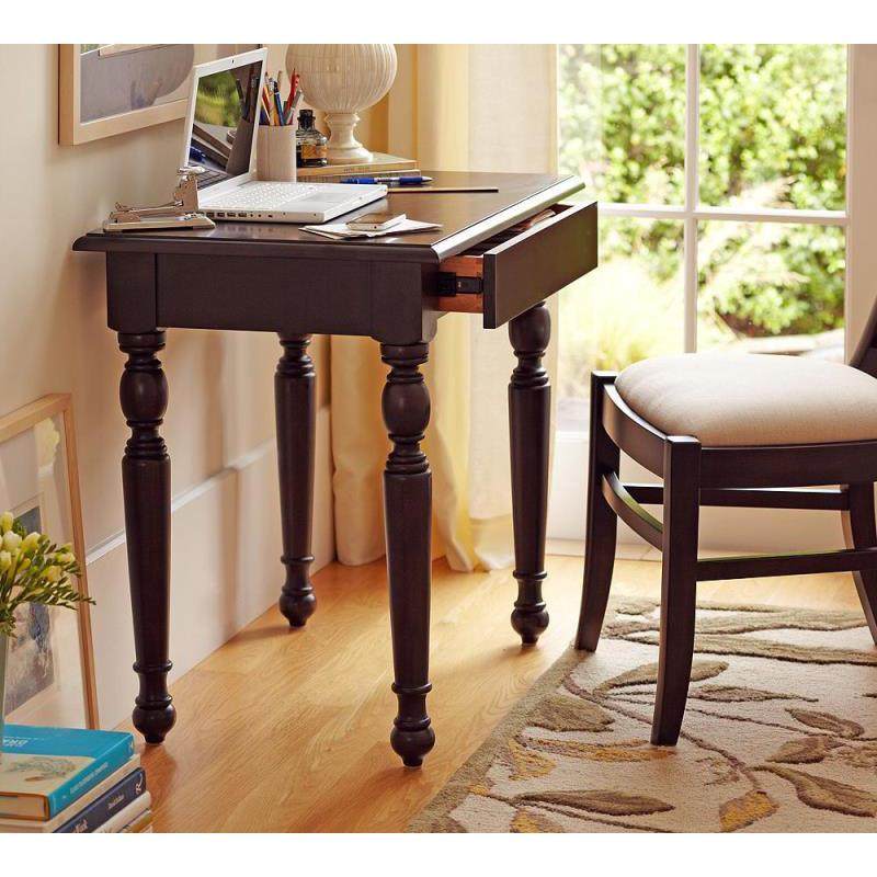美式实木小户型写字书桌成人卧室床头家用儿童移动网红书房学习桌,住宅家具,书桌,淘宝优惠券,粉丝福利购,淘宝优惠卷