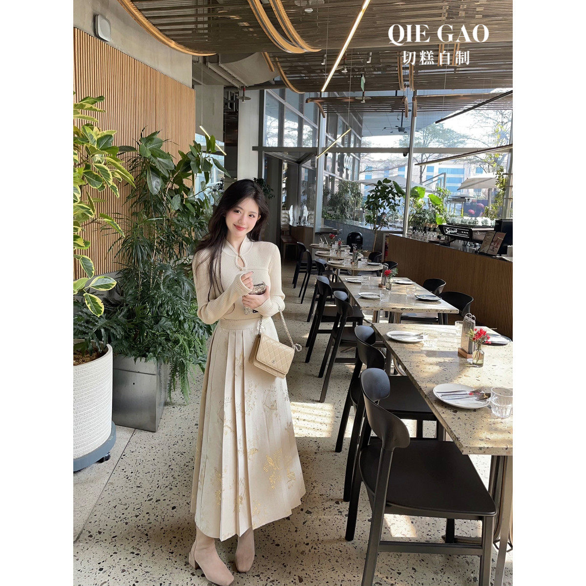 切糕新中式轻小个子马面裙2024春季感半身子,女装/女士精品,半身裙,淘宝优惠券,粉丝福利购,淘宝优惠卷