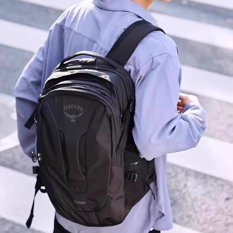户外运动彗星30L城市旅游通勤男女电脑双肩包简约登山大容量背包