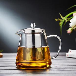 玻璃茶壶耐高温加厚单壶家用分离过滤电陶炉烧水壶泡茶器茶具套装