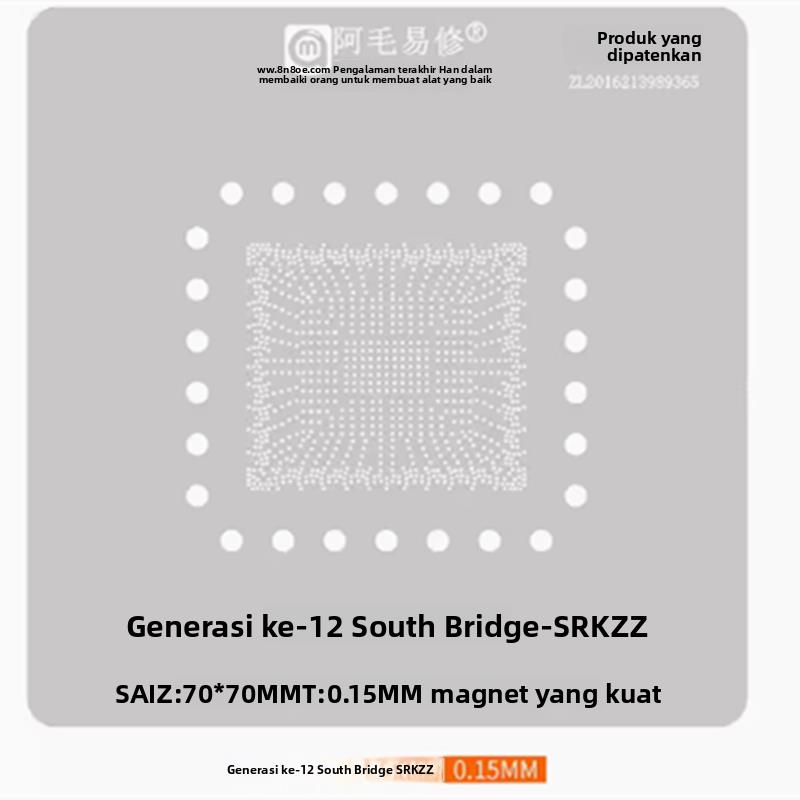 12代南桥FH82HM770 SRM8M FH82Z790 SRM8P FH82B760 SRM8V 包上机