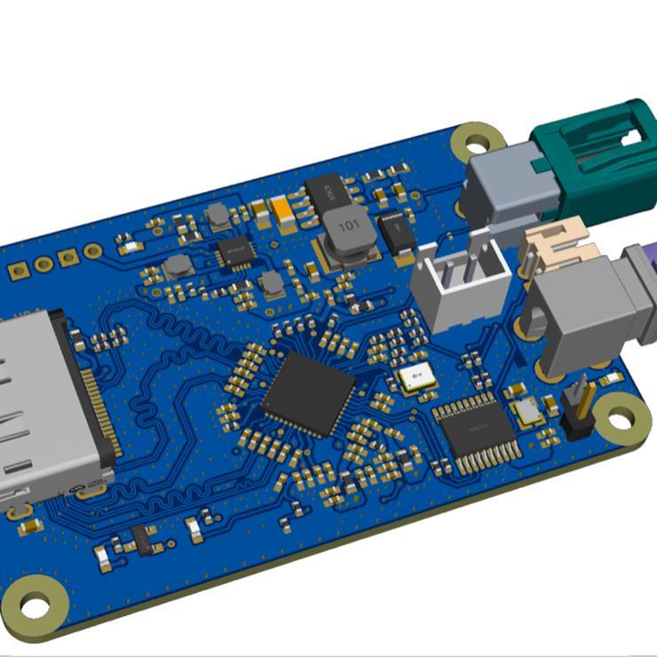 MAX96774GTM开发板 GMSL2转eDP显示开发套件 HDMI转GMSL串化器