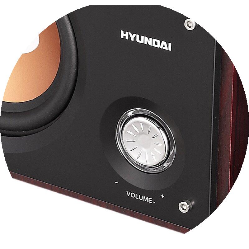 HYUNDAI/现代 HY-480D电脑音箱重低音炮内置蓝牙HIFI音质顺丰包邮
