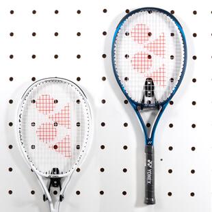 iwood木目 洞洞板网球拍收纳挂钩配件 免打孔适配15mm圆孔铁挂勾