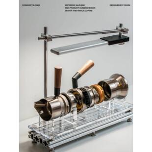 Symphil设计款9BARISTA亚克力展示收纳架AI