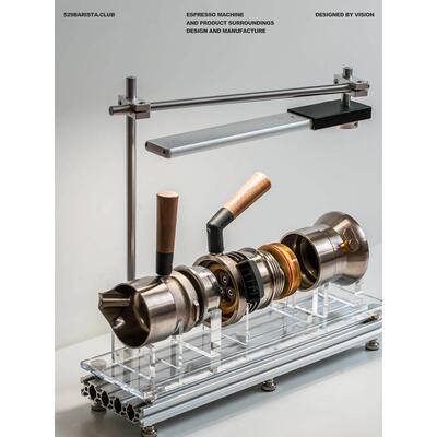 Symphil设计款9BARISTA亚克力展示收纳架AI