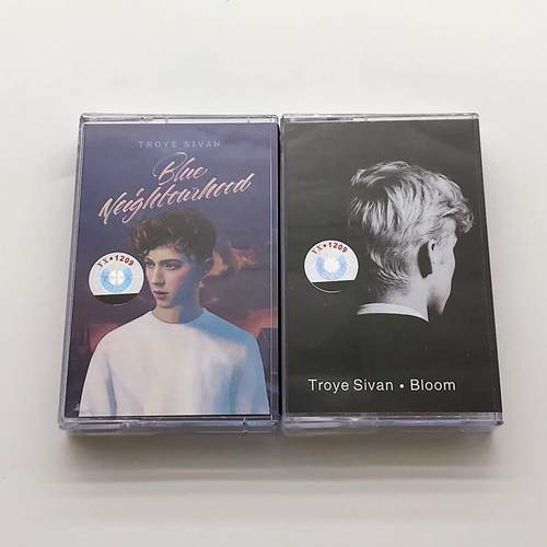 戳爷Troye Sivan Blue Neighbourhood Bloom全新未拆两盘磁带