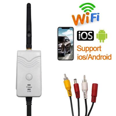 FPV DC口 903S无线倒车录像手机实时AV视频WIFI转发器Transmitter
