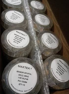 6MHZ INFICON maxtek品牌 103264镀金晶振片 AC6AD14替代品