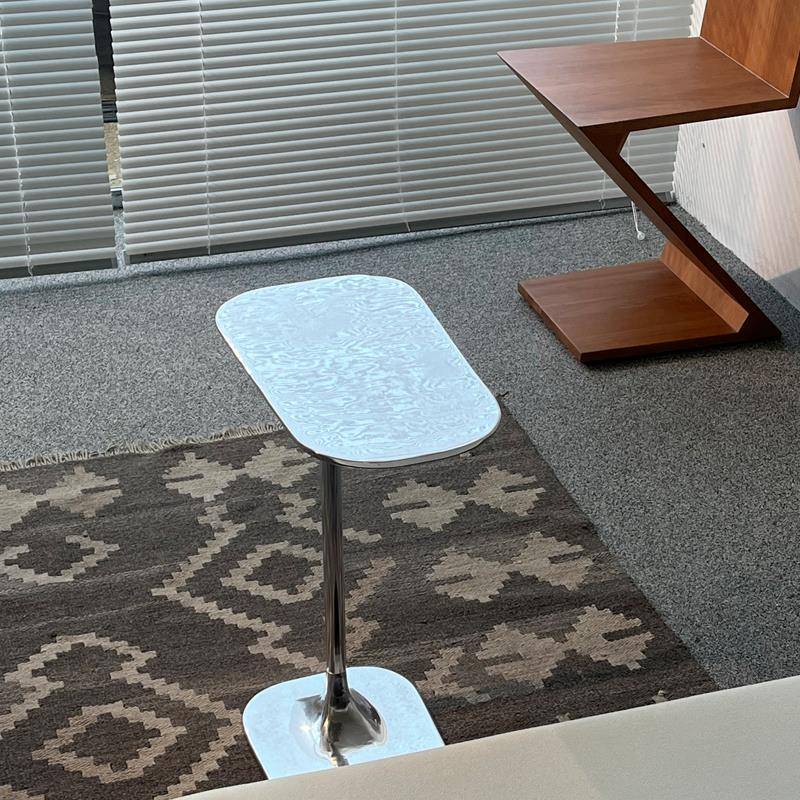 中古仓边几角几茶几边柜意式极简侘寂民宿咖啡店原创多功能轻奢