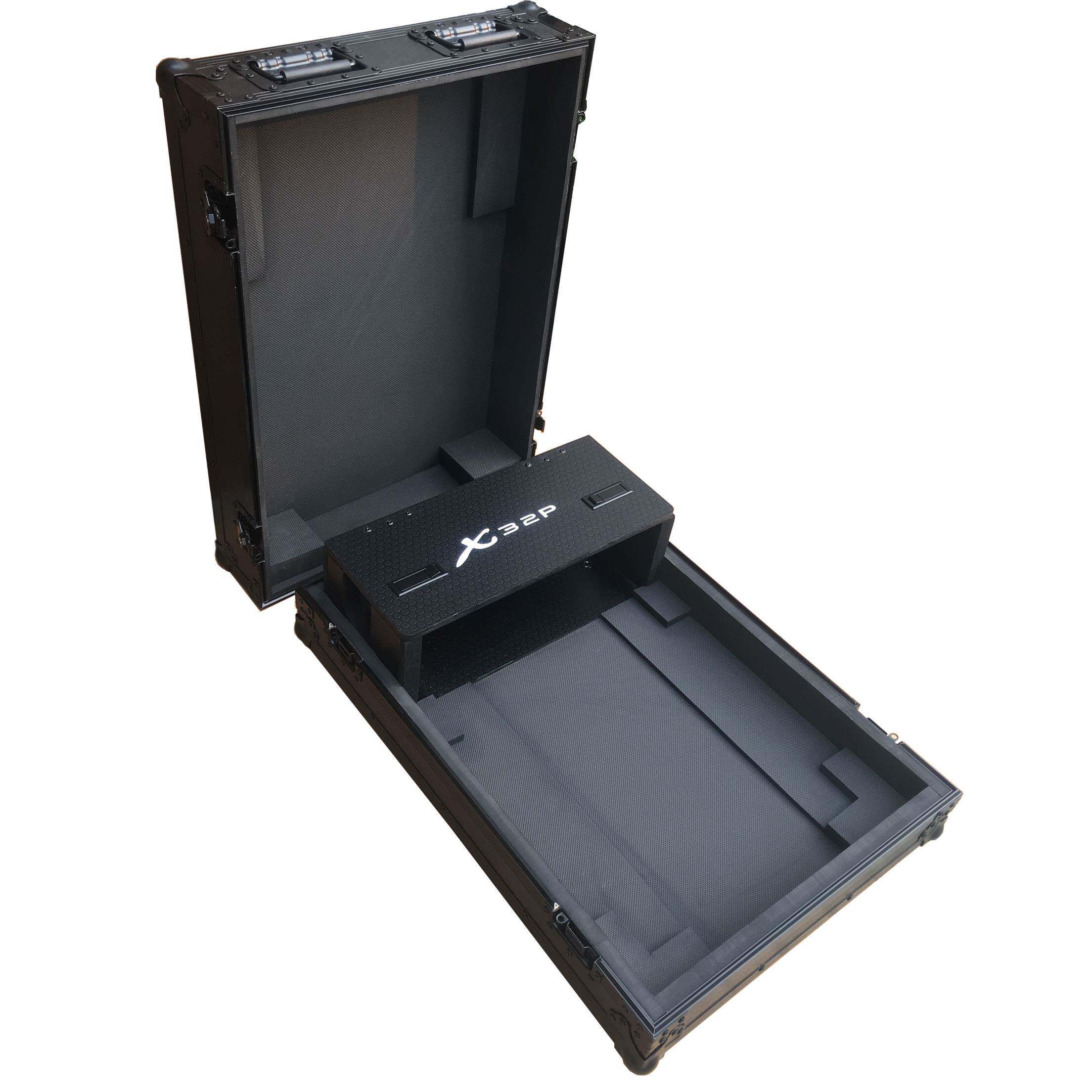 百灵达 BEHRINGER X32P 16路数字调音台航空箱flight case x32p