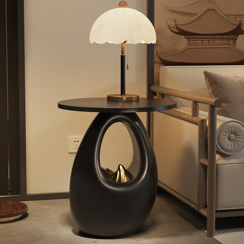 时来运转茶几客厅2025新款轻奢高级感阳台小茶几桌子创意沙发边几