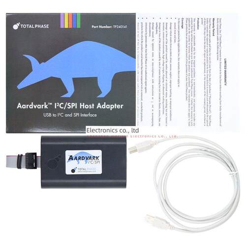 Tp 240141主机适配器Totalphase Aardvark I2C/Spi主机适配器