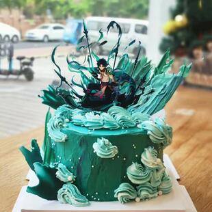 元神二次元游戏立牌蛋糕装饰摆件动漫魈卡通亚克力甜品烘焙插件