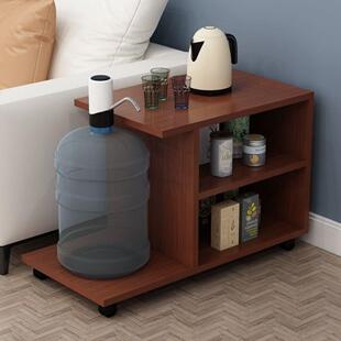 放饮水机置物架桶装水架子的纯净水桶矿泉水茶几茶水架多功能创意