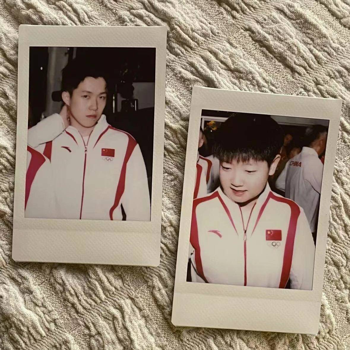 莎头王楚钦孙颖莎周边拍立得小卡3寸自印小卡LOMO卡照片卡送朋友