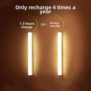 Mipin人来灯,可充电感应小灯,夜间自动感应灯,通道入口门灯,