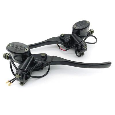 适用台铃四季星电动007/009小龟王电瓶车新款前后刹车上泵总成A3