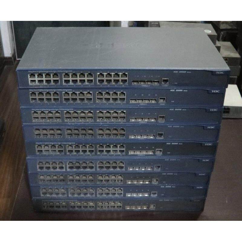 H3C华三S5024P和S5024P-EI核心千兆交换机中文WEB管理复用光口