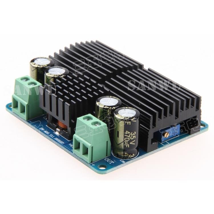 升压电源模块 车载大功率可调升压模块DC-DC 12V转24V