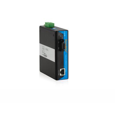 3onedata 三旺IMC100-1T1F/IMC101B-1F 工业级光纤收发器1光1电